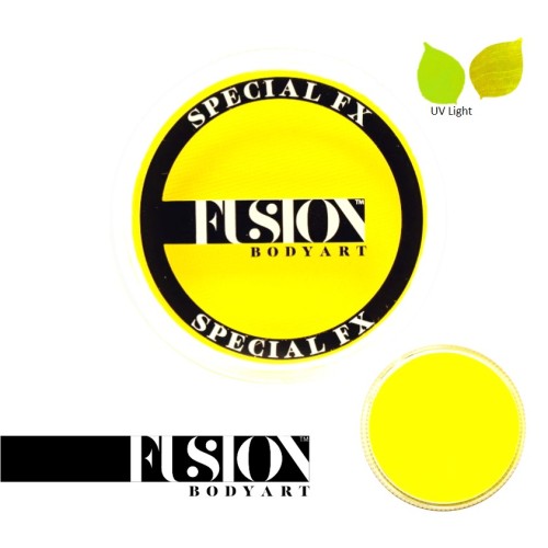 Fusion Body Art FX UV Neon Yellow (Fusion Body Art FX UV Neon Yellow)